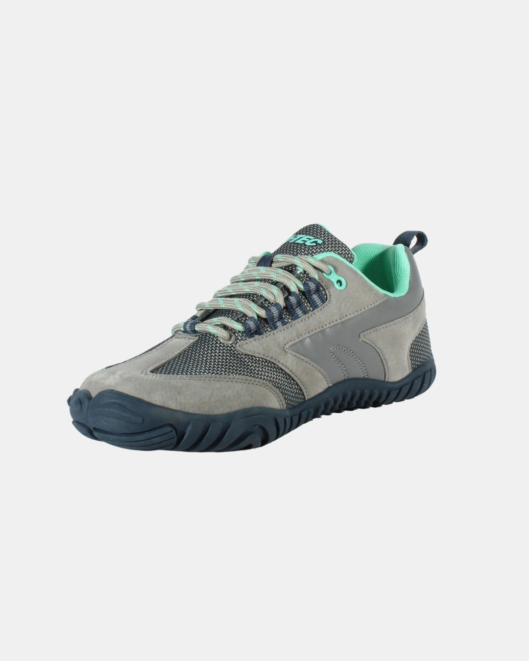 Zapatillas barefoot trekking waterproof Gris Hi-Tec Figaro Low WP
