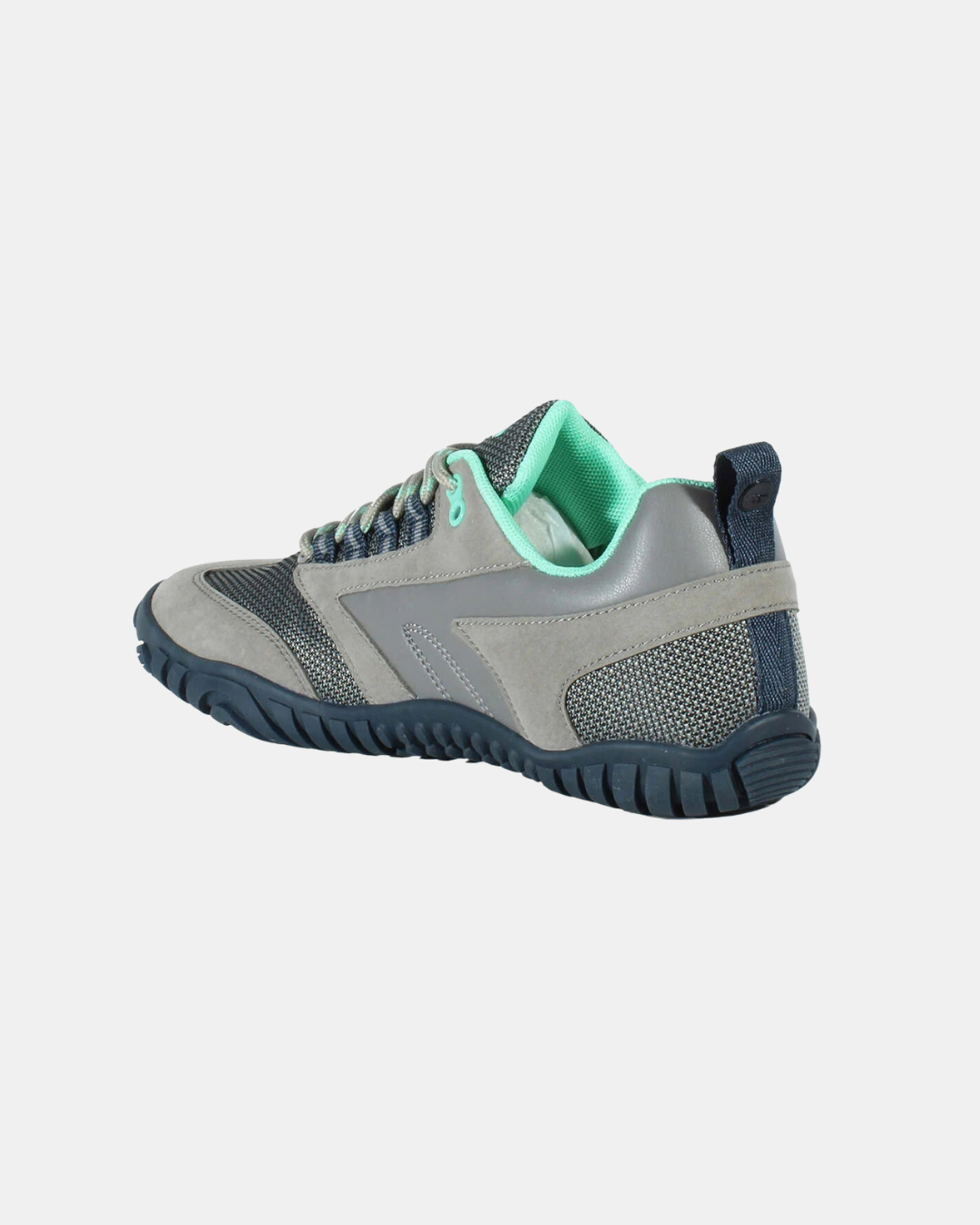 Zapatillas barefoot trekking waterproof Gris Hi-Tec Figaro Low WP