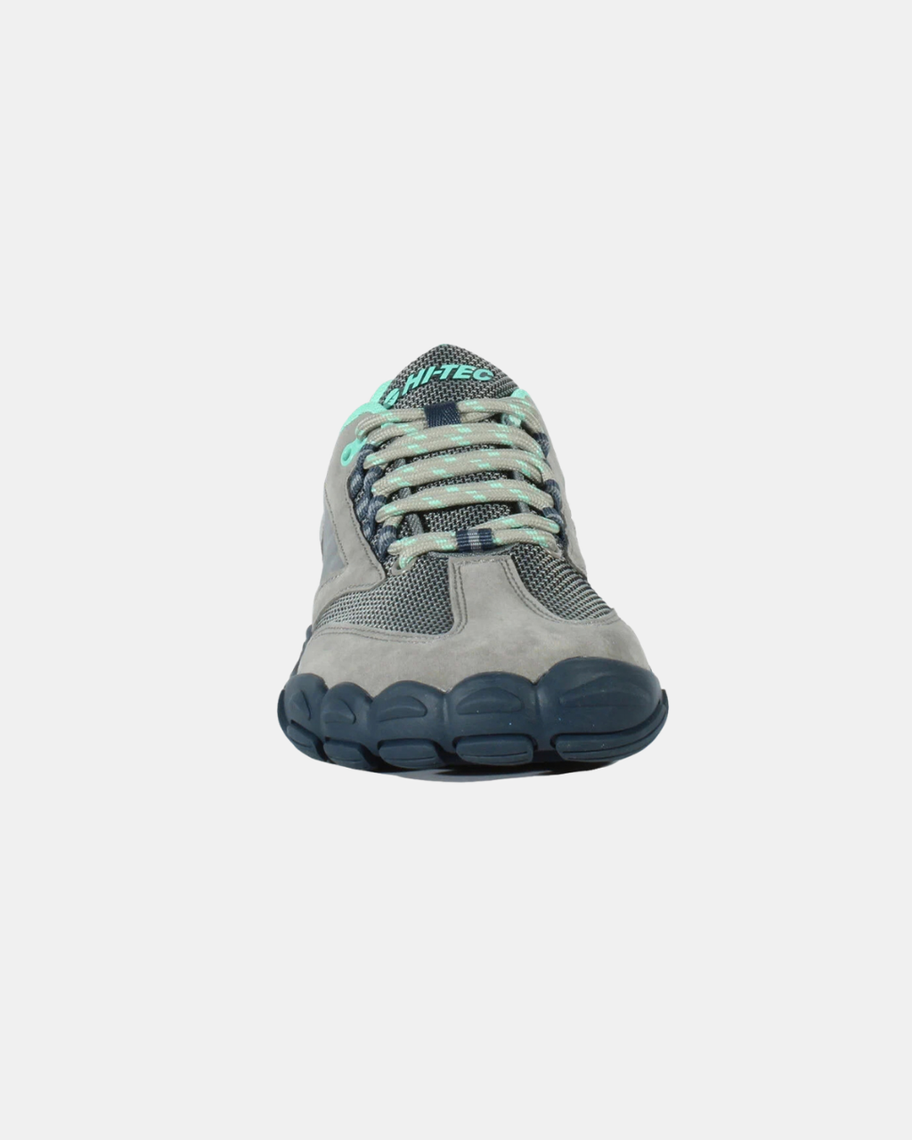 Zapatillas barefoot trekking waterproof Gris Hi-Tec Figaro Low WP