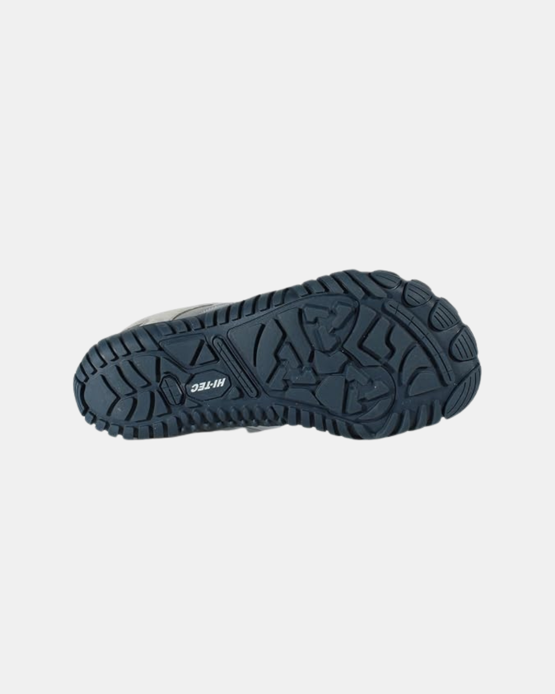Zapatillas barefoot trekking waterproof Gris Hi-Tec Figaro Low WP