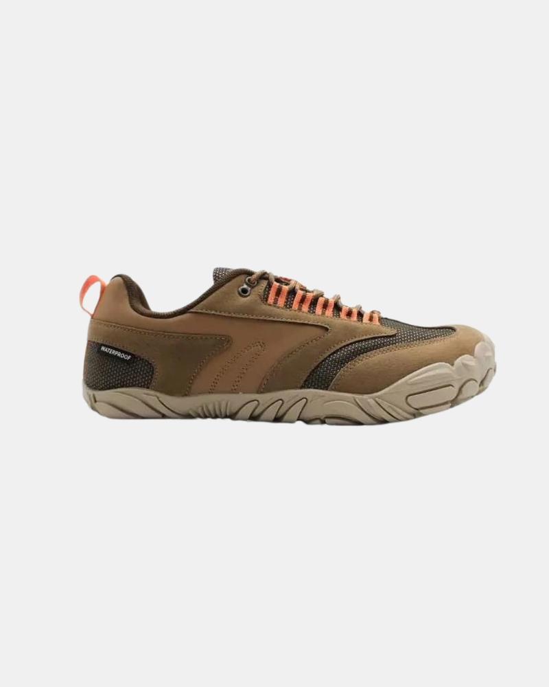 Zapatillas barefoot trekking waterproof Marrones Hi-Tec Figaro Low WP