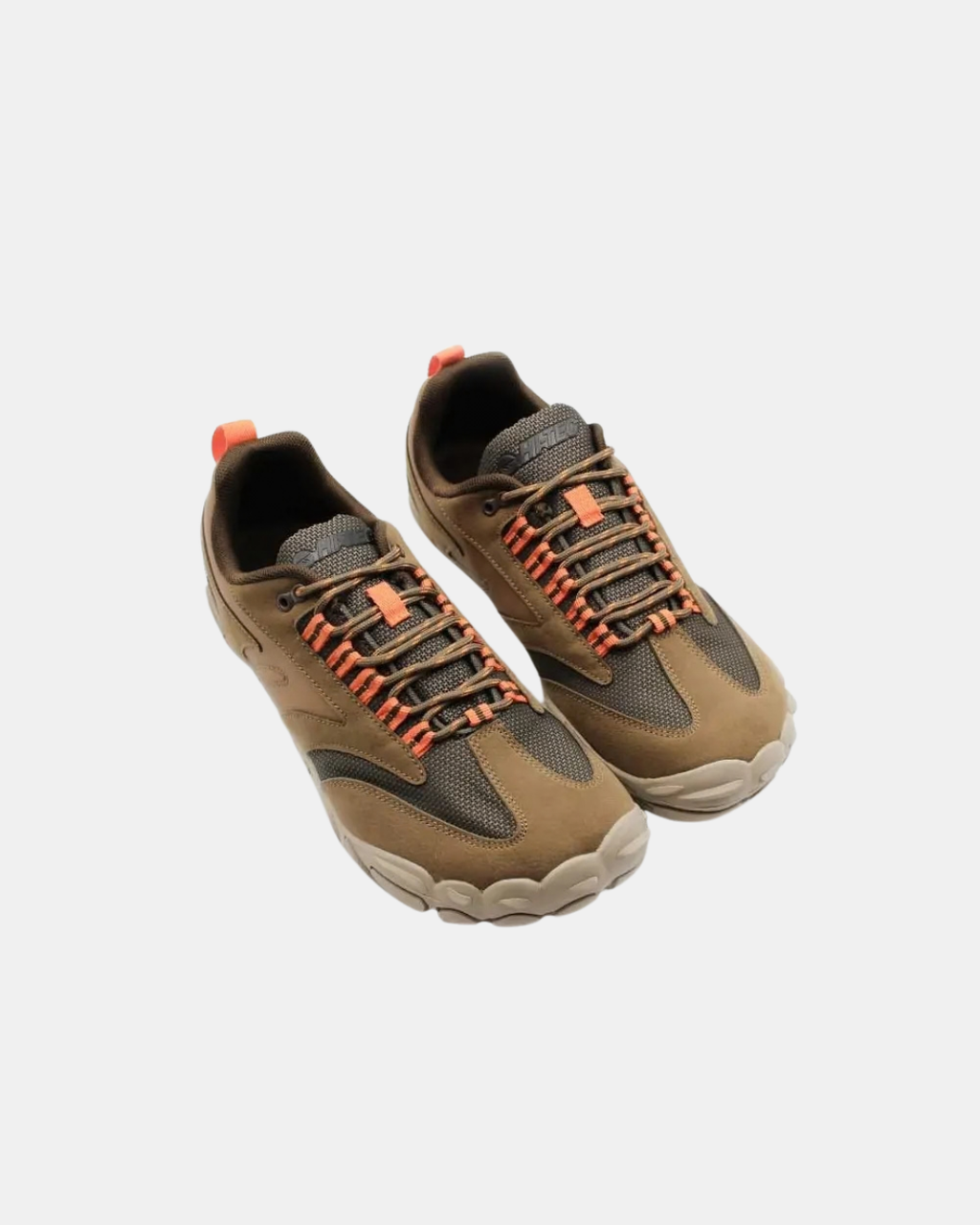 Zapatillas barefoot trekking waterproof Marrones Hi-Tec Figaro Low WP