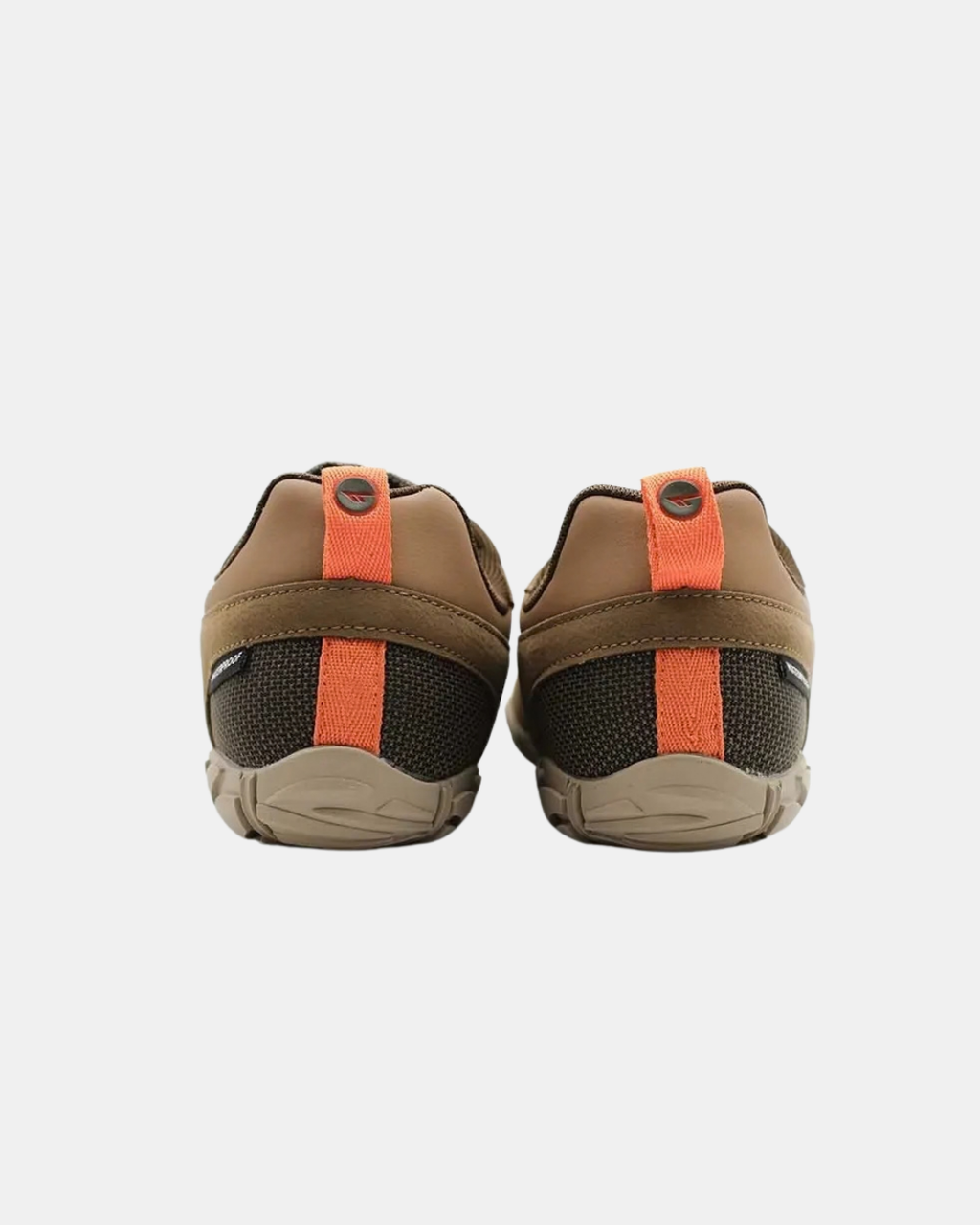 Zapatillas barefoot trekking waterproof Marrones Hi-Tec Figaro Low WP
