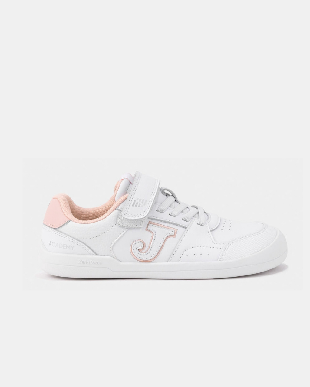 Deportiva Colegial Barefoot Joma Blanco y Rosa