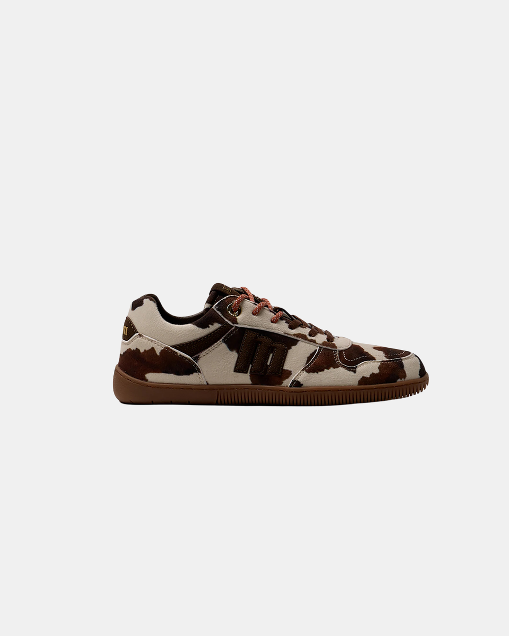 Zapatilla Mustang Free Vacuno Marrón
