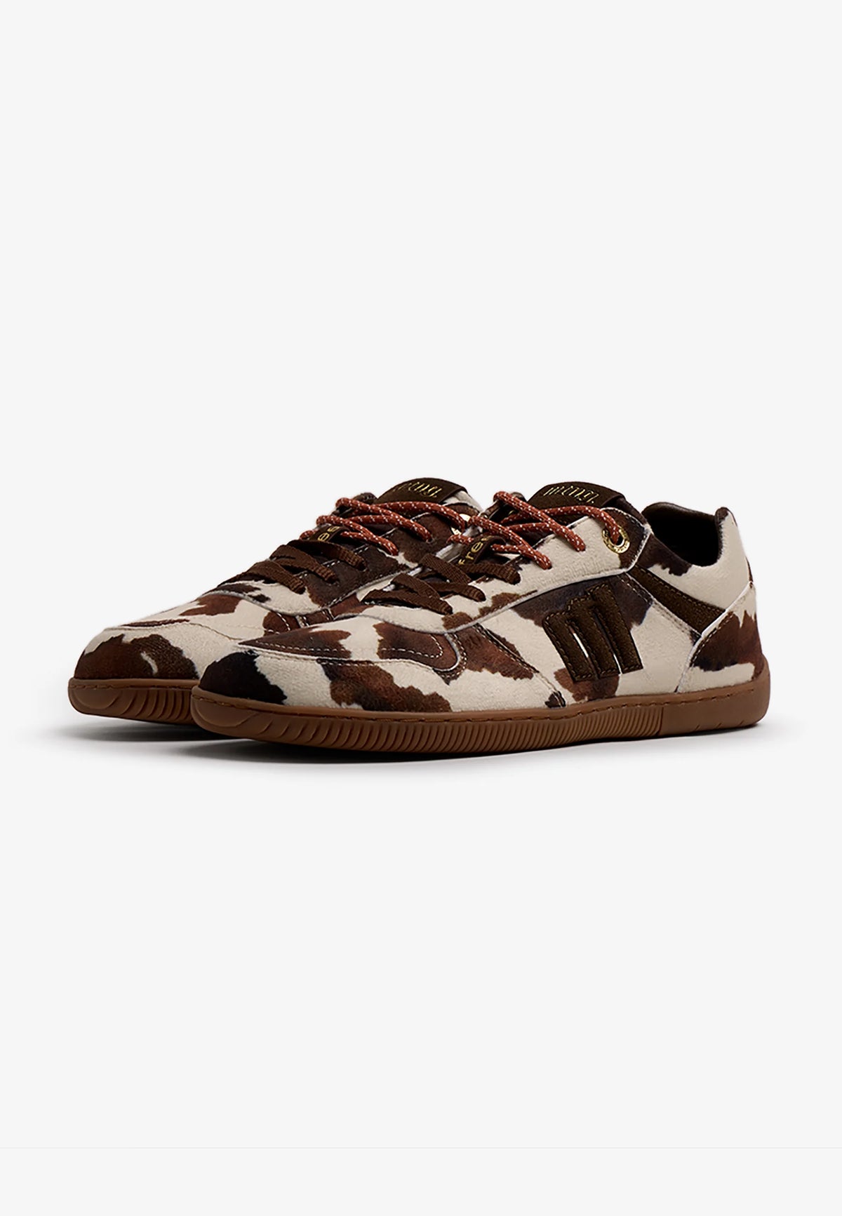 Zapatilla Mustang Free Vacuno Marrón
