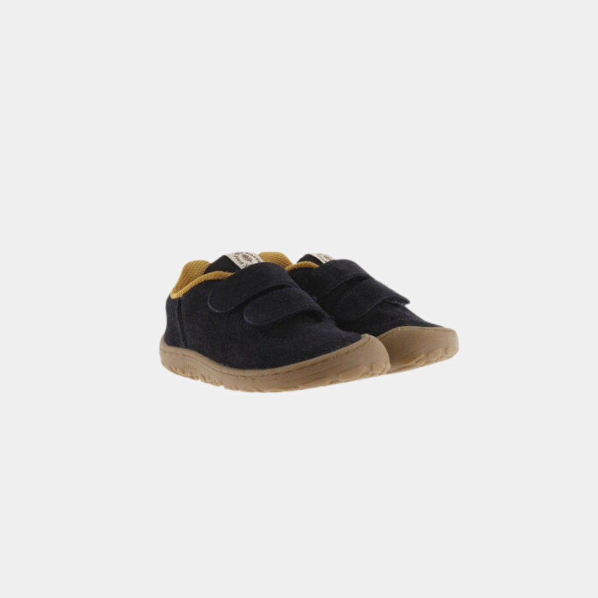 Zapatilla Barefoot Victoria Piel Serraje Marino