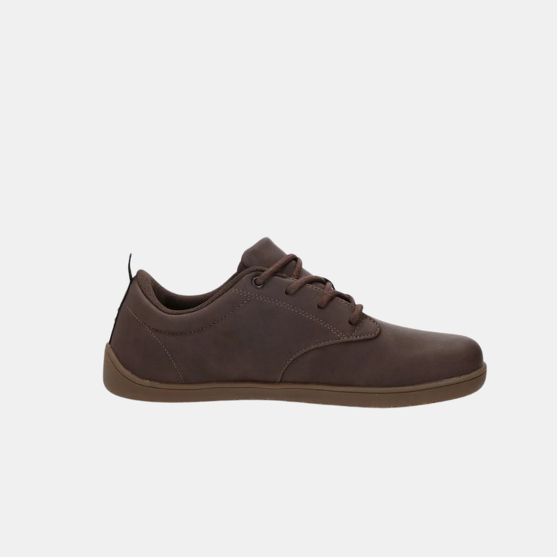 Zapato Barefoot ETIKA Natural Feet Northman Café