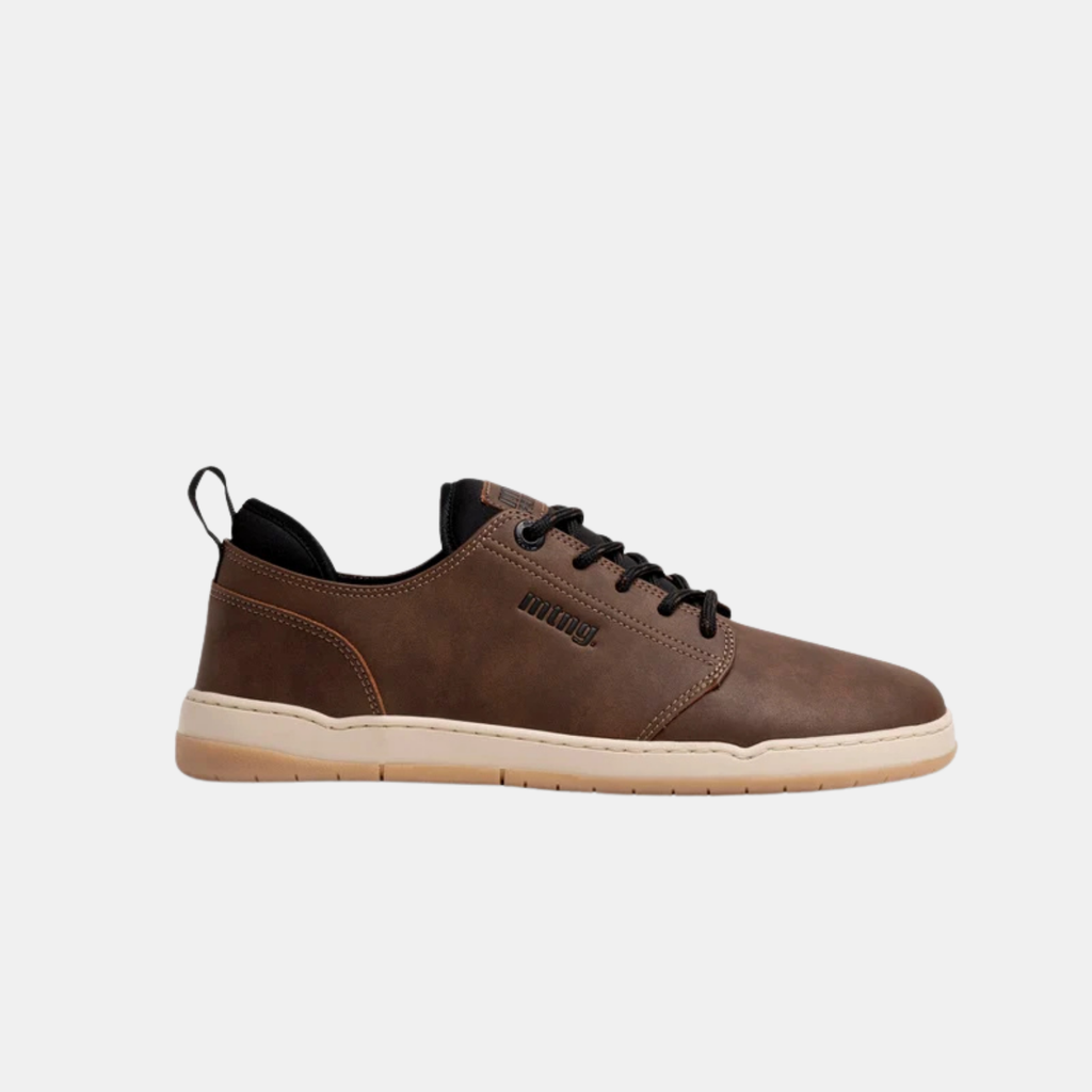 Zapato Barefoot Mustang Free Miami Marrón