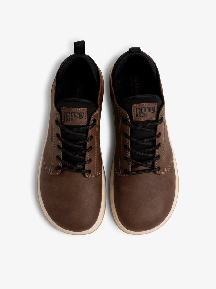Zapato Barefoot Mustang Free Miami Marrón
