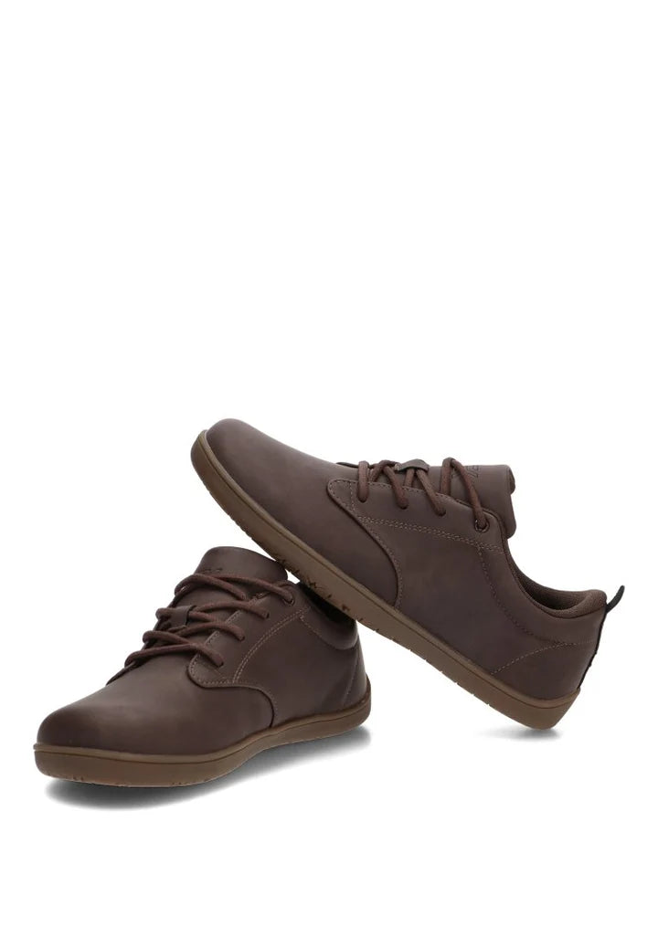 Zapato Barefoot ETIKA Natural Feet Northman Café