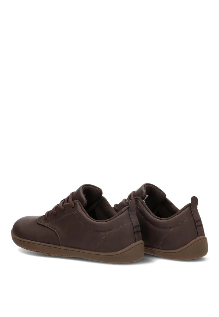 Zapato Barefoot ETIKA Natural Feet Northman Café