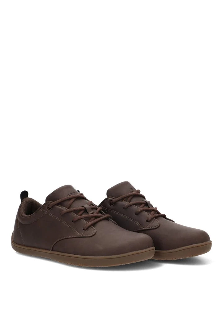 Zapato Barefoot ETIKA Natural Feet Northman Café
