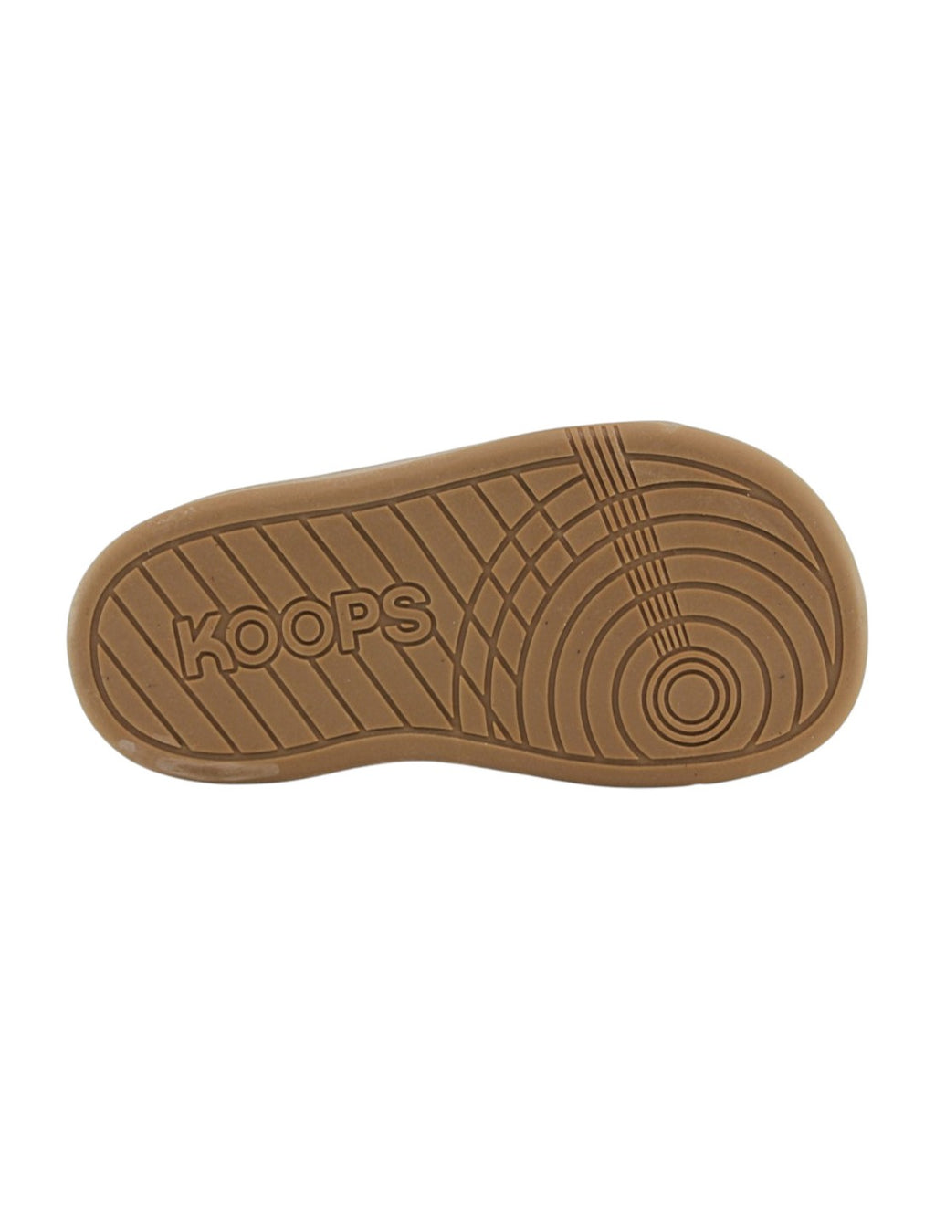 Deportivo niño\a Barefoot de Koops Rafi Marrón