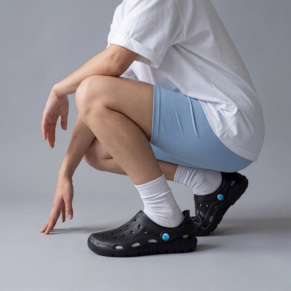 Sabots Barefoot Mustang Evacare Noir