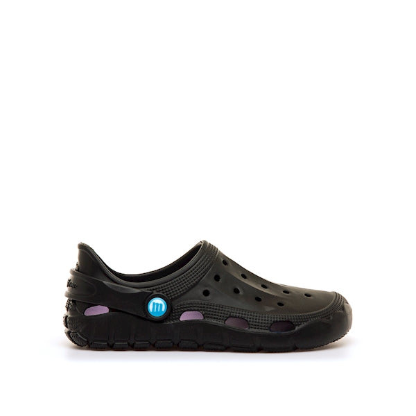 Sabots Barefoot Mustang Evacare Noir